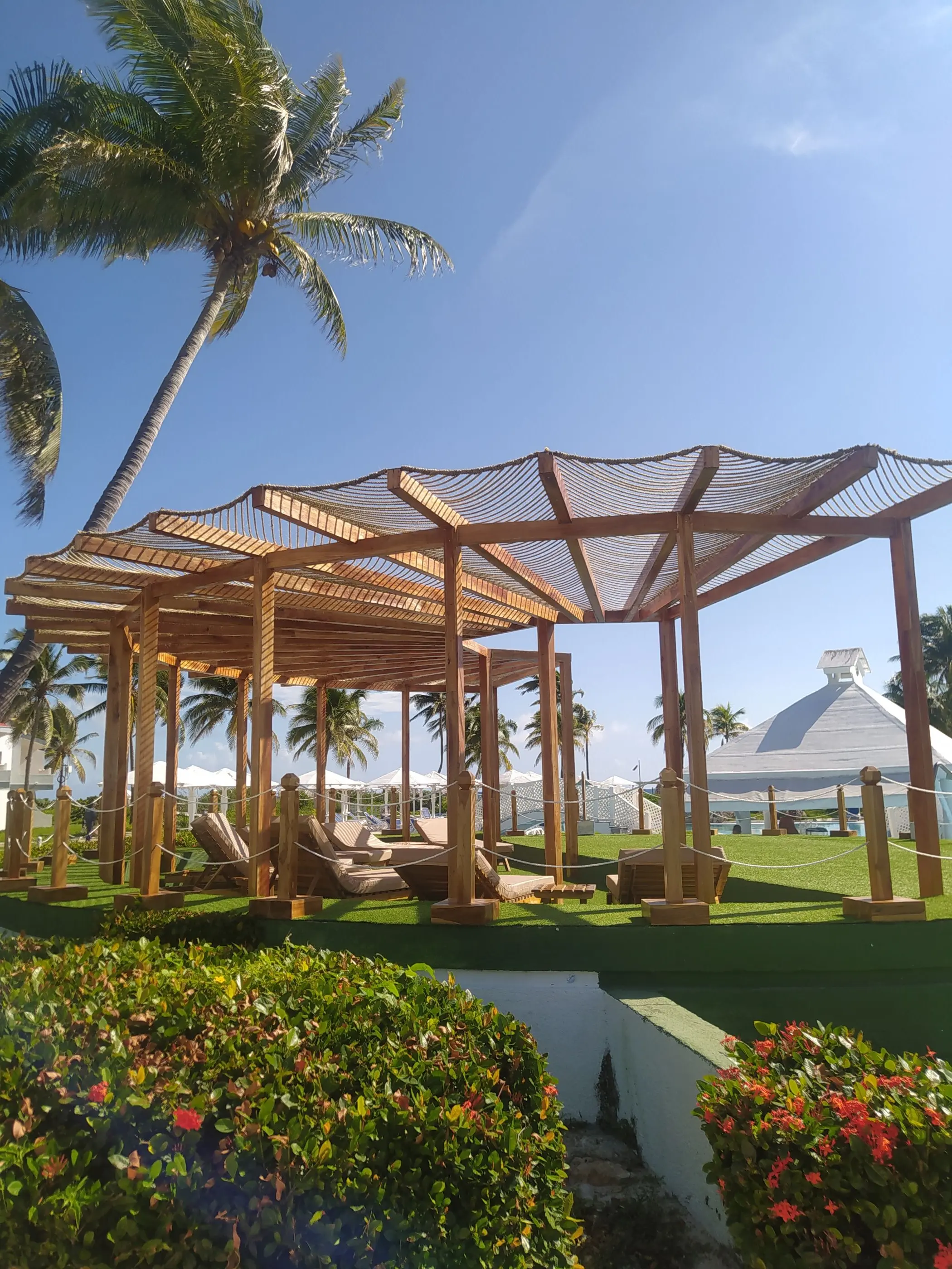 Hotel Tryp CC - Pérgola